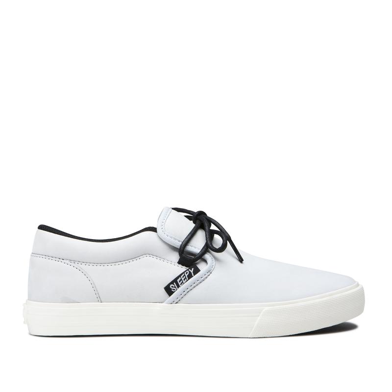 Supra CUBA Sneaker Low Damen Weiß Online Kaufen HWPNB1637